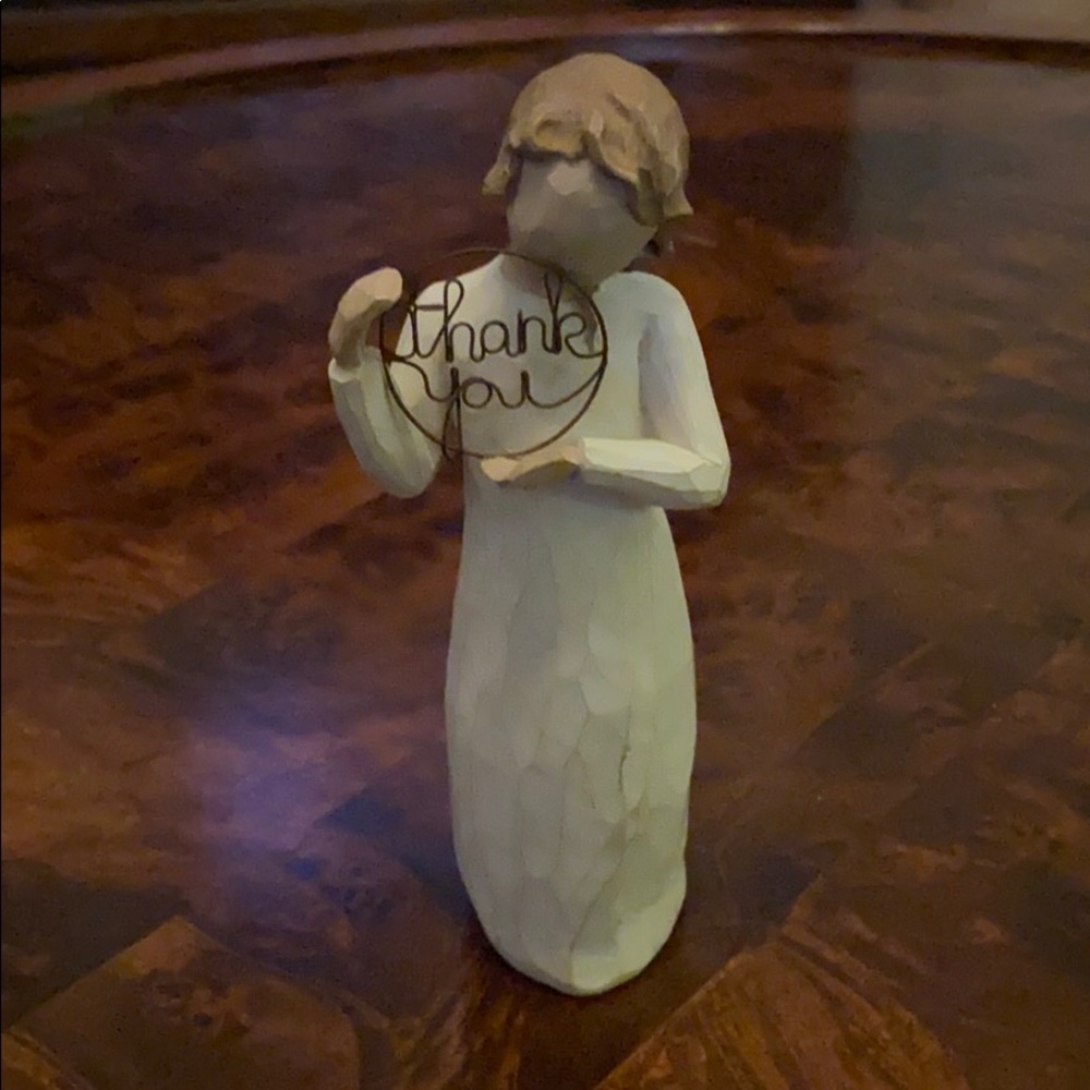 Willow Tree Thank You Figurine